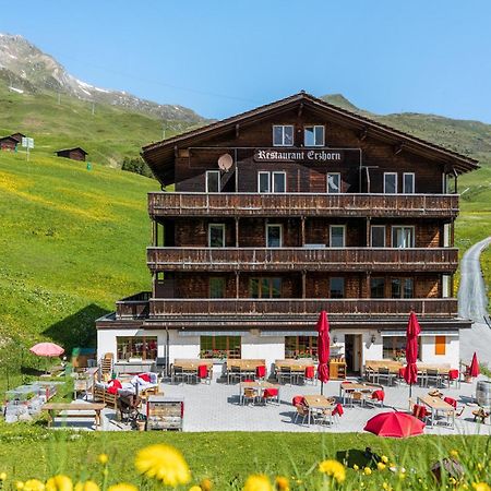 Erzhorn Hotell Arosa Exteriör bild