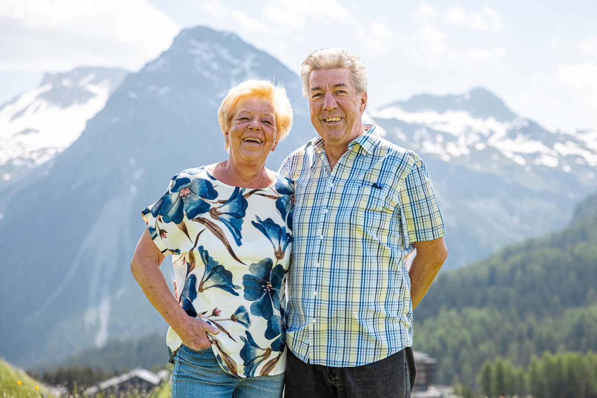 Erzhorn Hotell Arosa Exteriör bild