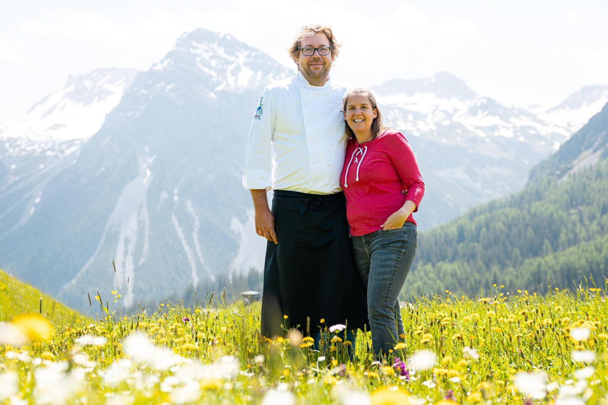 Erzhorn Hotell Arosa Exteriör bild