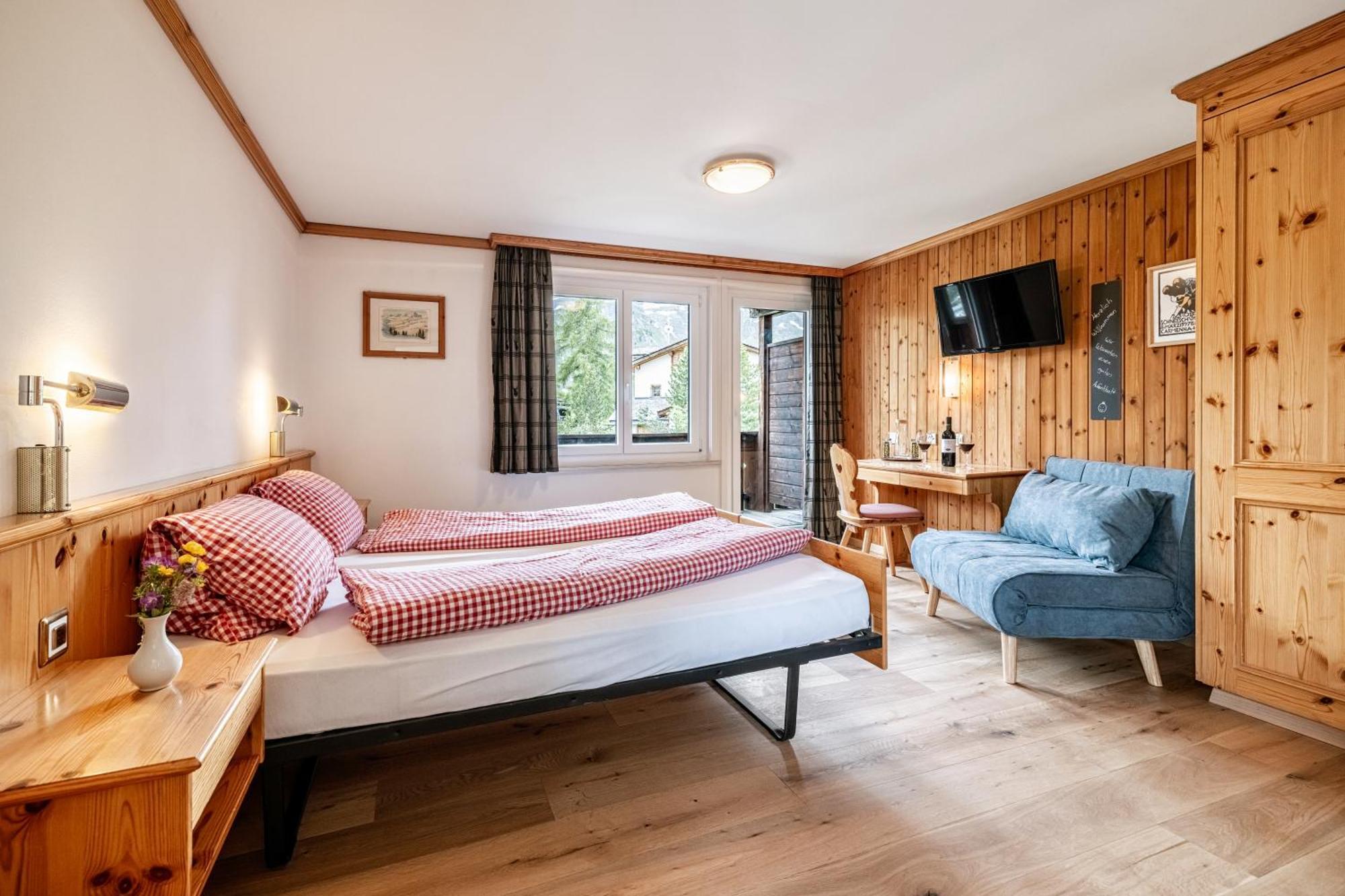 Erzhorn Hotell Arosa Exteriör bild