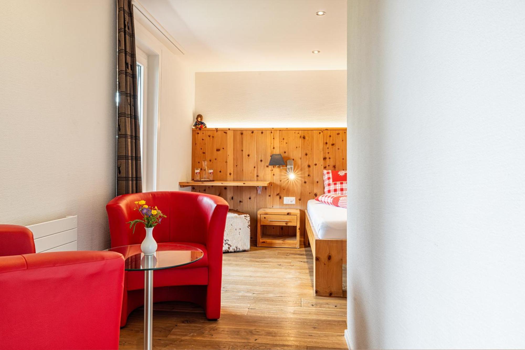 Erzhorn Hotell Arosa Exteriör bild