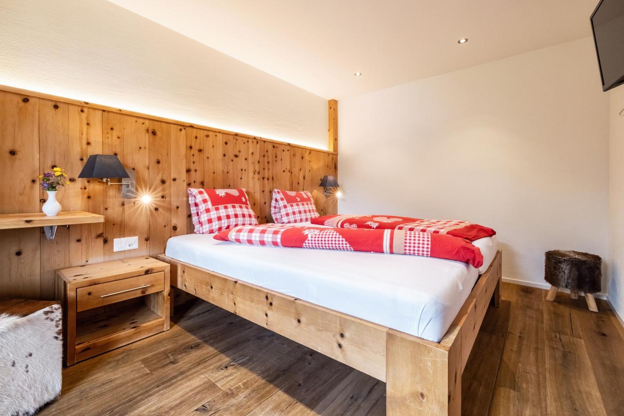 Erzhorn Hotell Arosa Exteriör bild