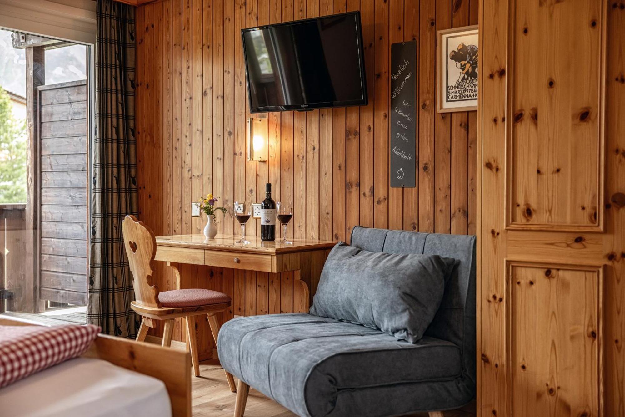 Erzhorn Hotell Arosa Exteriör bild