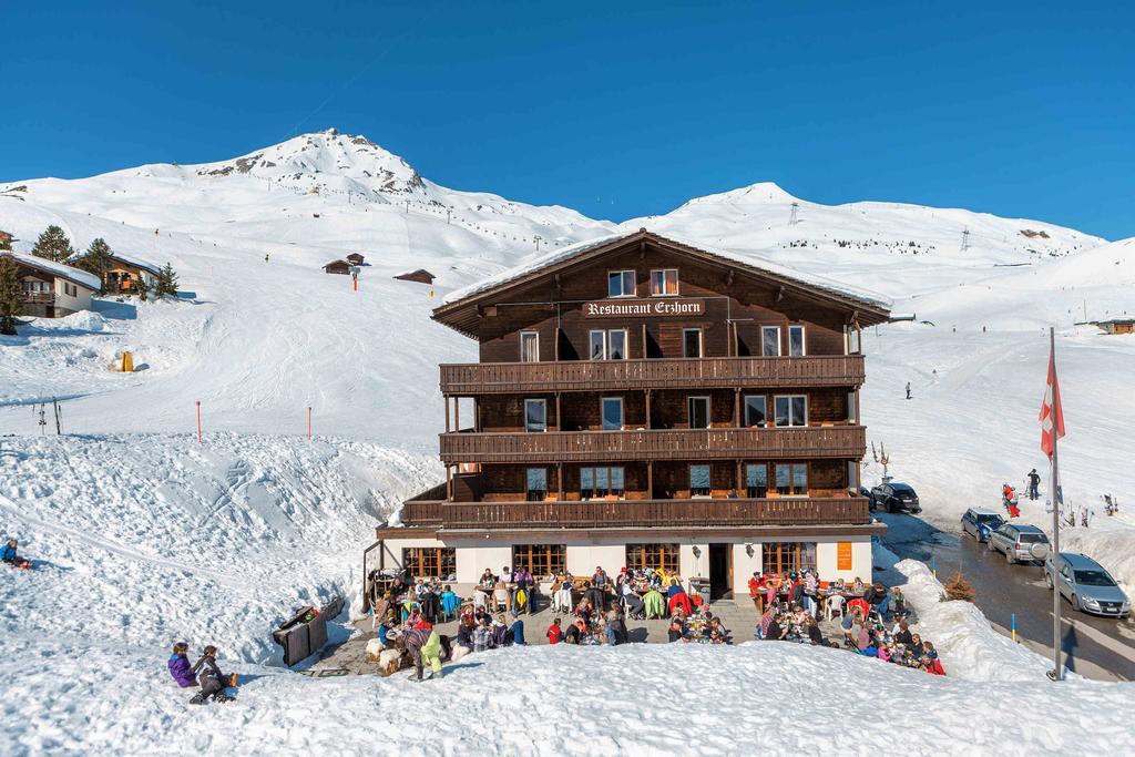 Erzhorn Hotell Arosa Exteriör bild