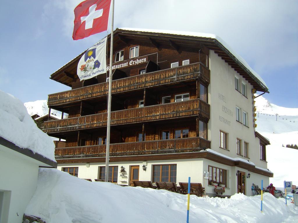 Erzhorn Hotell Arosa Exteriör bild