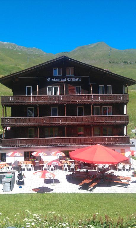 Erzhorn Hotell Arosa Exteriör bild