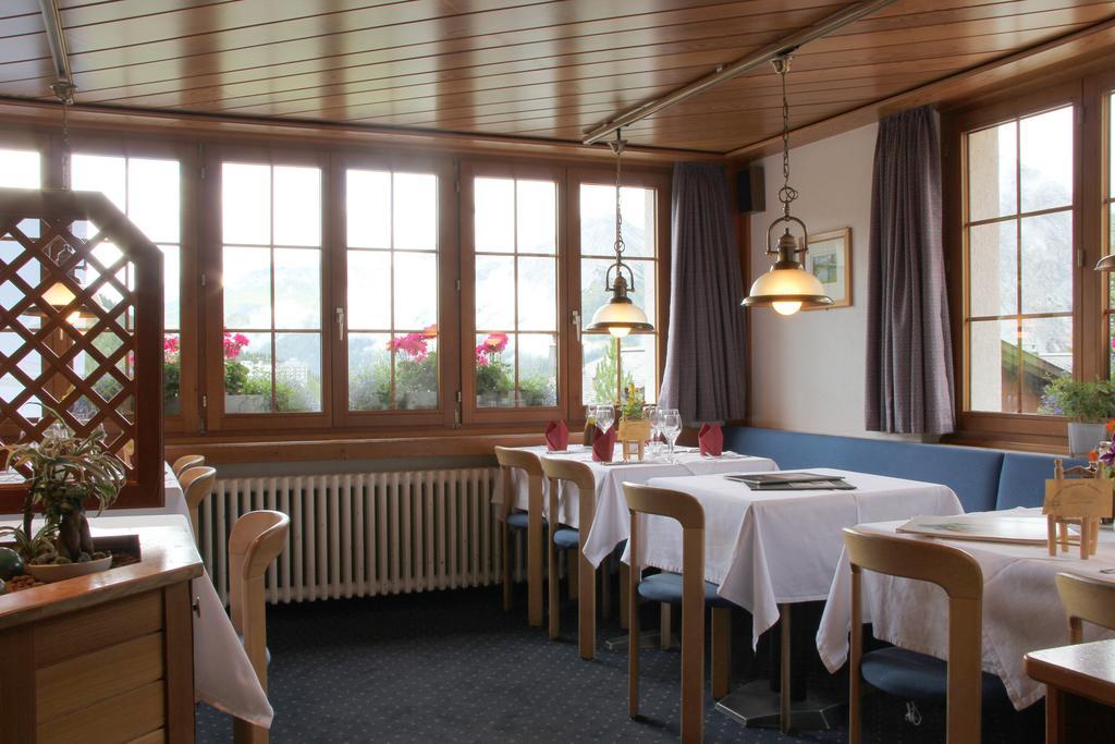 Erzhorn Hotell Arosa Exteriör bild