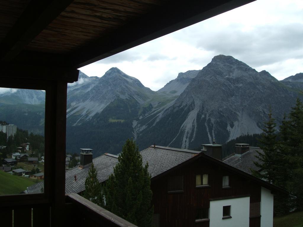 Erzhorn Hotell Arosa Rum bild
